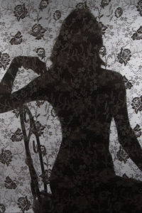 lacy silhouette