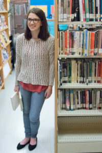 Student at Glovertown Library